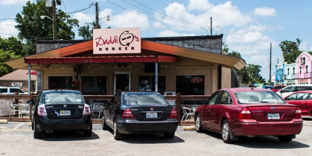 DaddiO's Burger - Beaumont, Texas